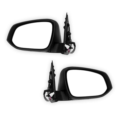 Toyota HiLux N80 (2017 - 2025) Genuine Door Mirrors LH + RH