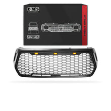 Toyota HiLux N80 (2018 - 2019) Matte Black Front Mesh Grille