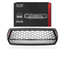 Toyota HiLux N80 (2018 - 2020) Black Front Mesh Grille