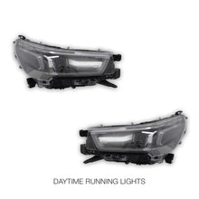 Toyota HiLux N80 (2021 - 2026) DRL LED Projector Headlights LH + RH