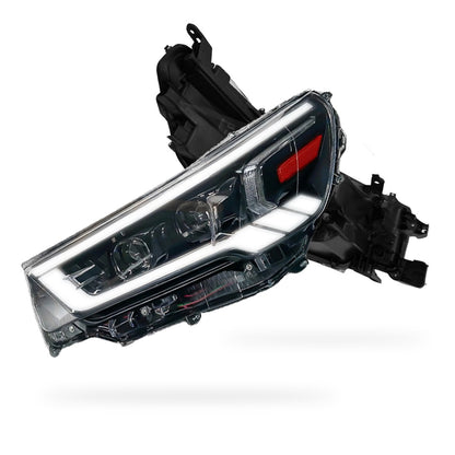 Toyota HiLux N80 (2021 - 2026) Sequential DRL LED Headlights LH + RH