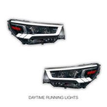 Toyota HiLux N80 (2021 - 2026) Sequential DRL LED Headlights LH + RH