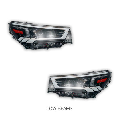 Toyota HiLux N80 (2021 - 2026) Sequential DRL LED Headlights LH + RH