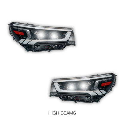 Toyota HiLux N80 (2021 - 2026) Sequential DRL LED Headlights LH + RH