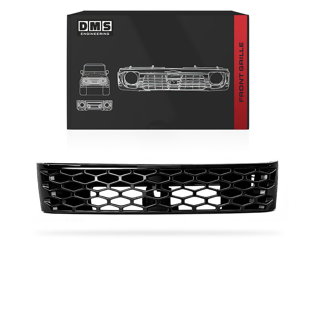 Toyota HiLux N80 (2025 - 2026) Gloss Black Upper Front Bumper bar Grille