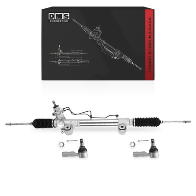 Toyota HiLux Revo (2015 - 2019) Power Steering Rack + Outer Tie Rods