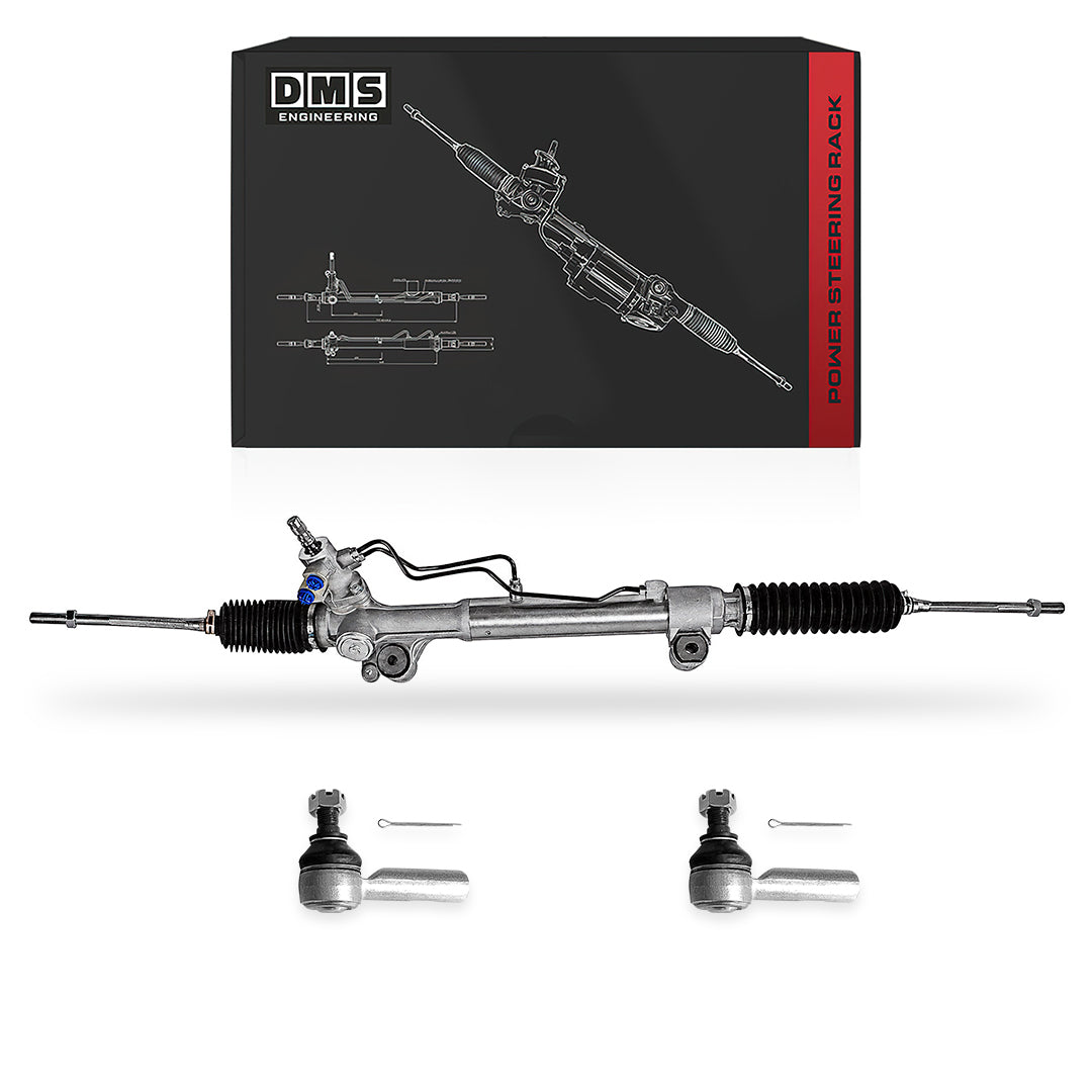 Toyota HiLux Vigo N70 4WD (2005 - 2014) Power Steering Rack + Tie Rod Ends