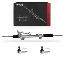 Toyota HiLux Vigo N70 4WD (2005 - 2014) Power Steering Rack + Tie Rod Ends