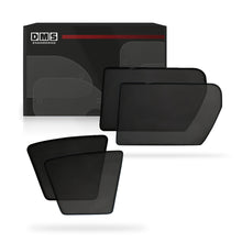 Toyota HiLux Dual Cab (2015 - 2025) Magnetic Window Sun Shades Complete Set