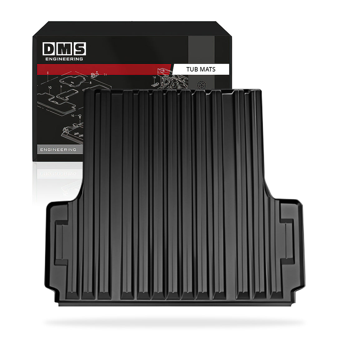 Toyota Hilux Dual Cab GR Sport / Rogue / Rogue 48V (2015 - 2025) Rubber Tub Mat
