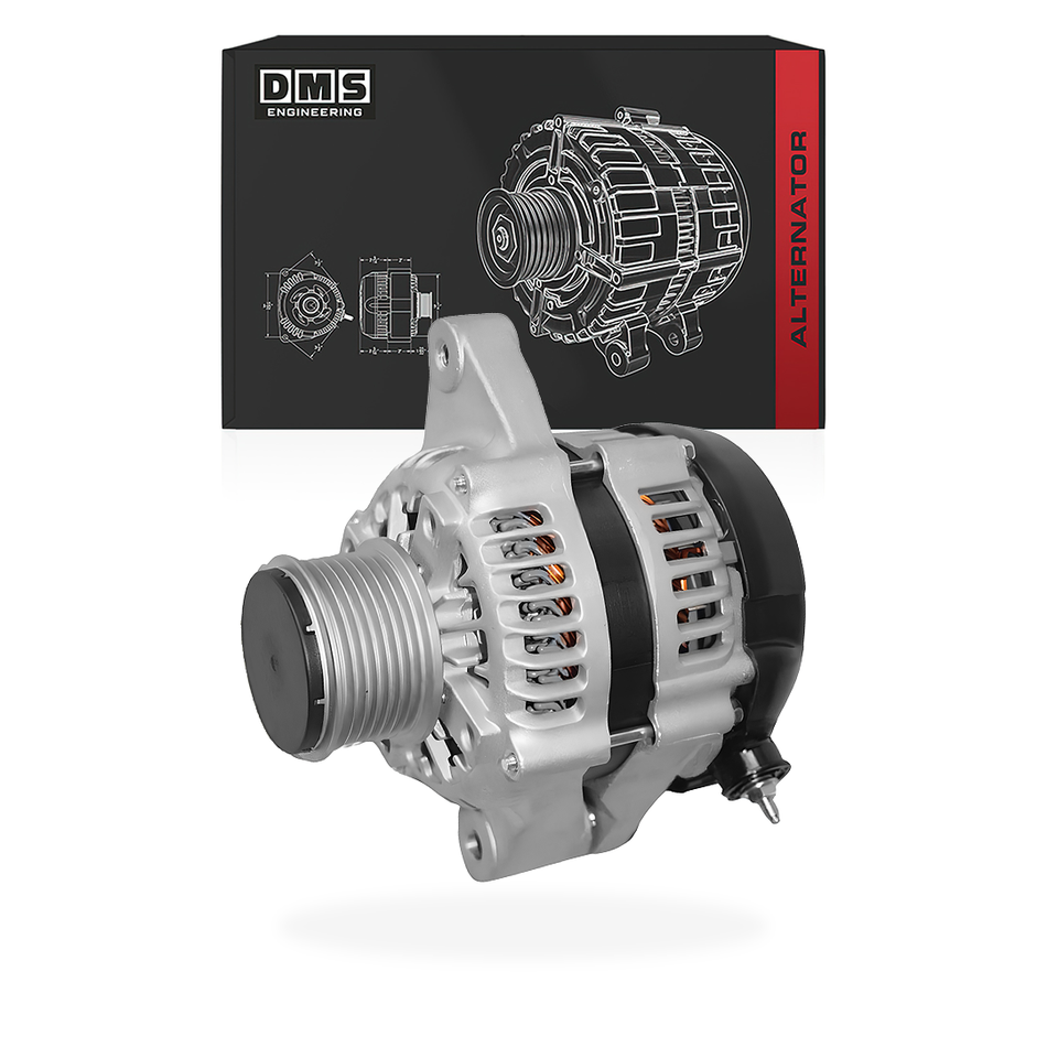 Toyota LandCruiser Prado KDJ120 (2006 - 2009) 80A 3.0L Diesel Alternator