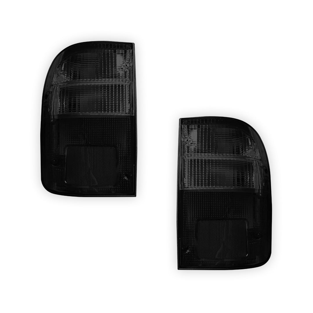 Toyota Hilux N60 (1997 - 2004) Smoked Tail Lights LH + RH