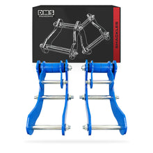 Toyota Hilux N70 / Vigo (2005 - 2014) Rear Extended / Double Comfort G Shackles