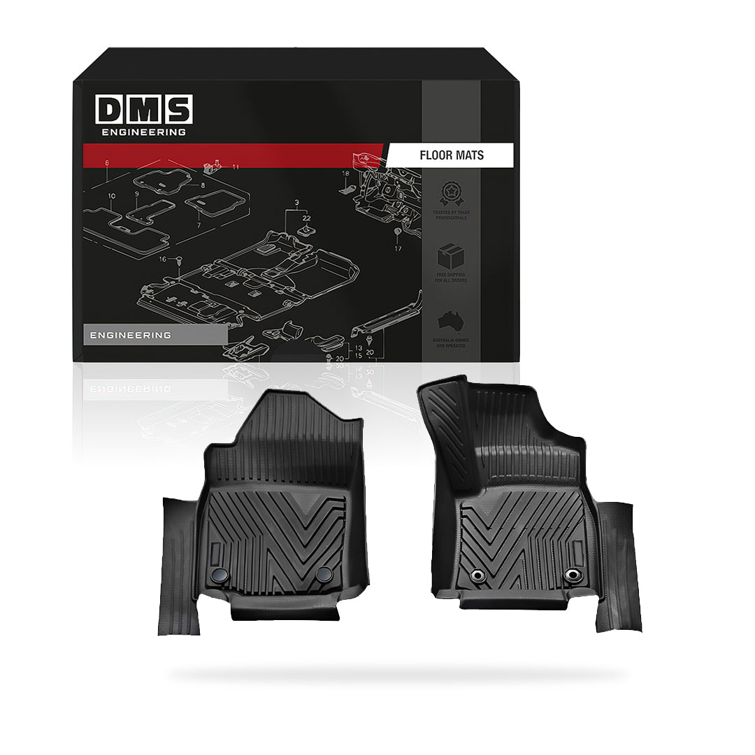 Toyota Hilux N80 Automatic Transmission Single / Extra Cab (2015 - 2025) Injection Floor Mats