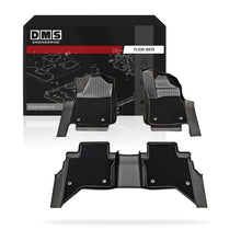 Toyota Hilux N80 Dual Cab Automatic Transmission (2025 - 2026) Double-Layer Car Floor Mats