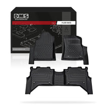 Toyota Hilux N80 Manual Transmission Dual Cab (2025 - 2026) Car Floor Mats