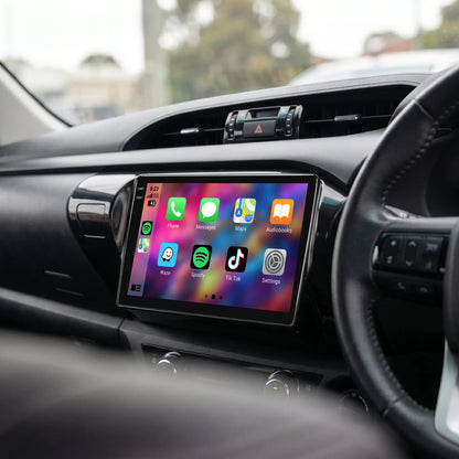Toyota Hilux N80 (2015 - 2023) 10" 13.3" Wireless Android 16 Head Unit for Apple CarPlay / Android Auto
