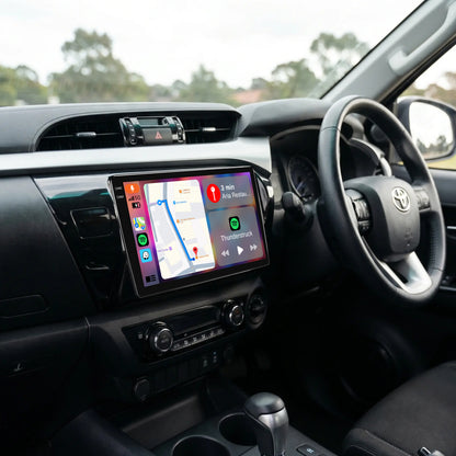 Toyota Hilux N80 (2015 - 2023) 10" 13.3" Wireless Android 16 Head Unit for Apple CarPlay / Android Auto