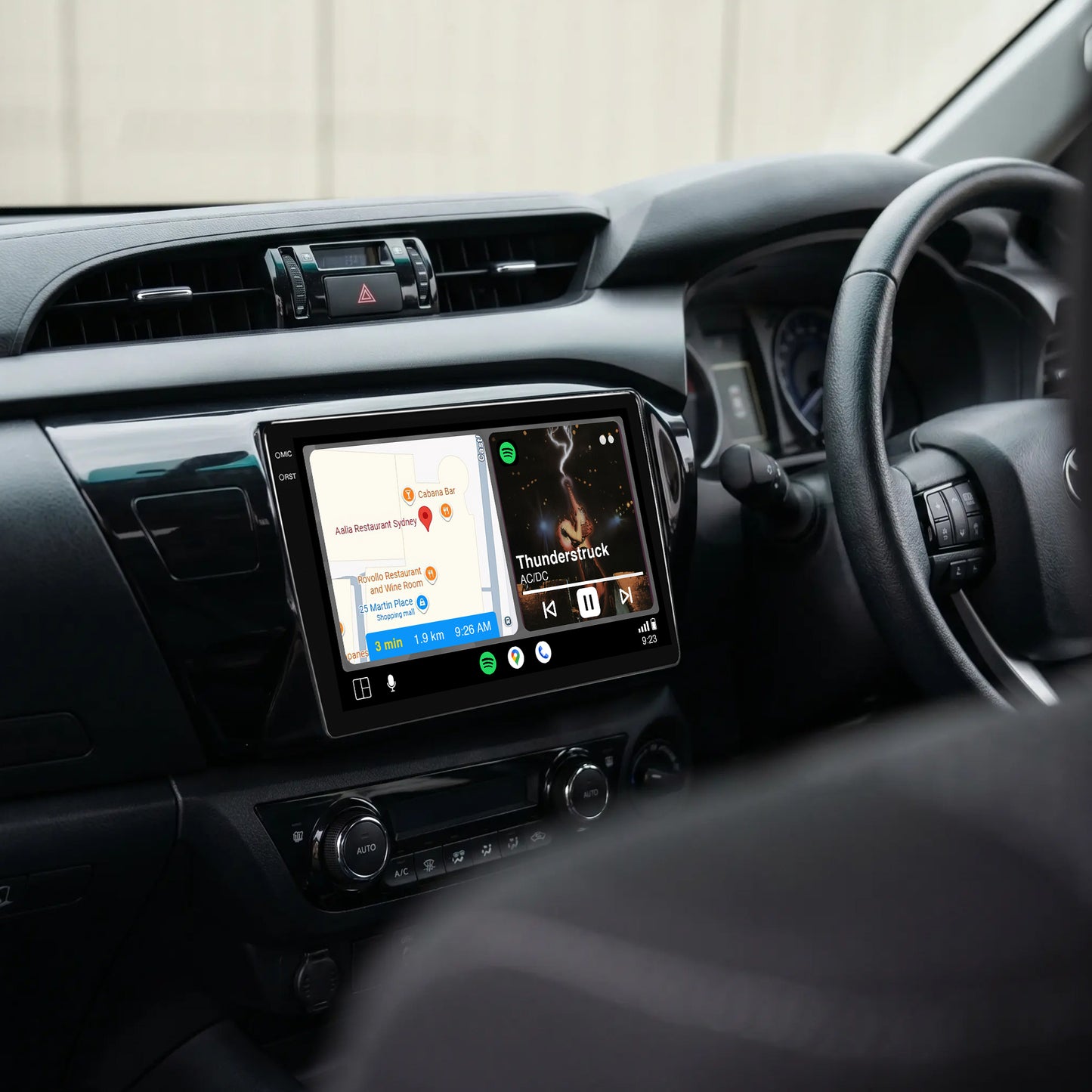 Toyota Hilux N80 (2015 - 2023) 10" 13.3" Wireless Android 16 Head Unit for Apple CarPlay / Android Auto
