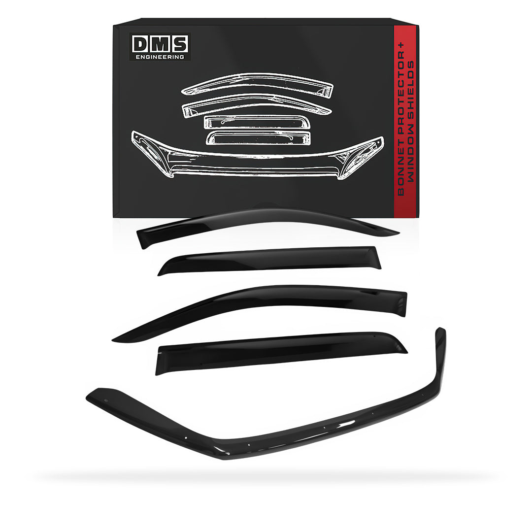Toyota Hilux N80 (2026) Bonnet Protector + Weather Shields