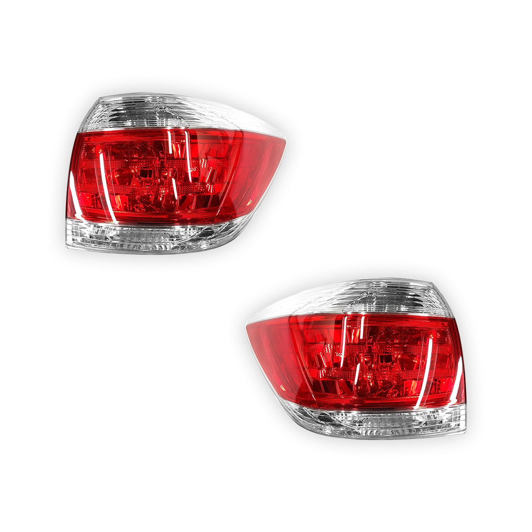 Toyota Kluger GSU 40R / 45R (2010 - 2014) Halogen Tail Lights LH + RH