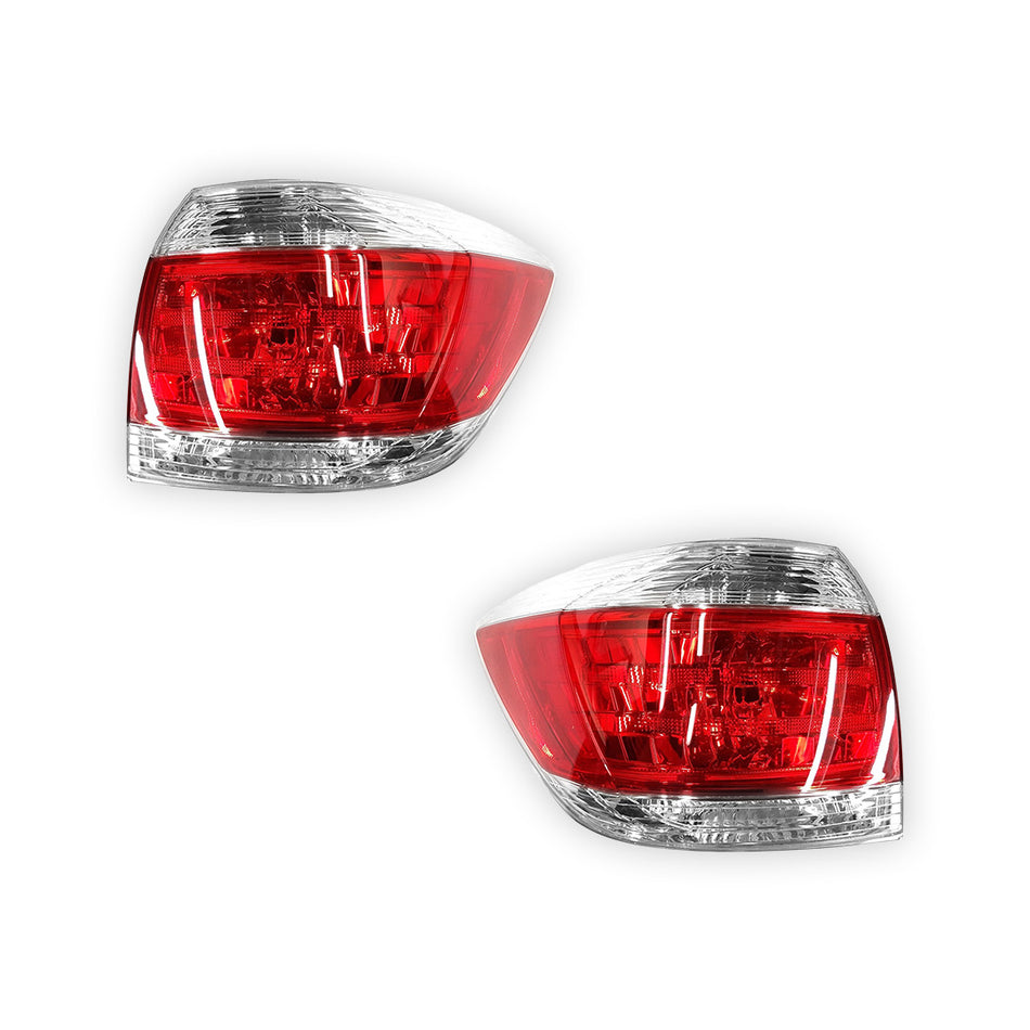Toyota Kluger GSU 40R / 45R (2010 - 2014) Halogen Tail Lights LH + RH
