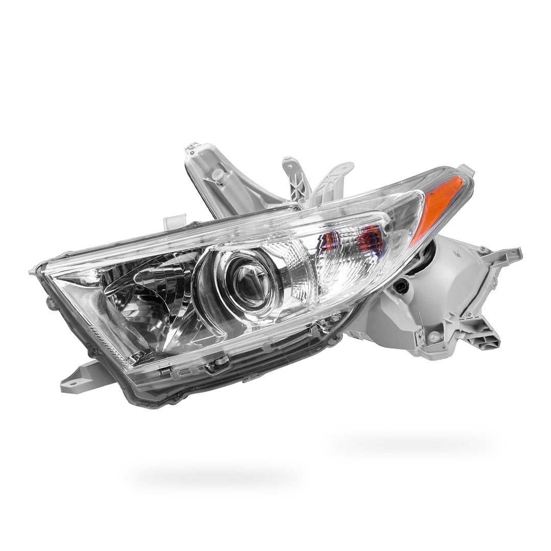 Toyota Kluger GSU40R (2010 - 2013) Chrome Halogen OEM Style Headlights LH + RH