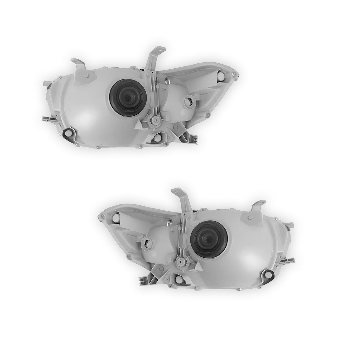 Toyota Kluger GSU40R / GSU45R (2007 - 2010) Halogen OEM Style Headlights LH + RH