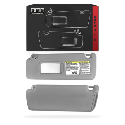 Toyota Kluger XU20 (2004 - 2007) Grey Interior Sun Visors LH + RH