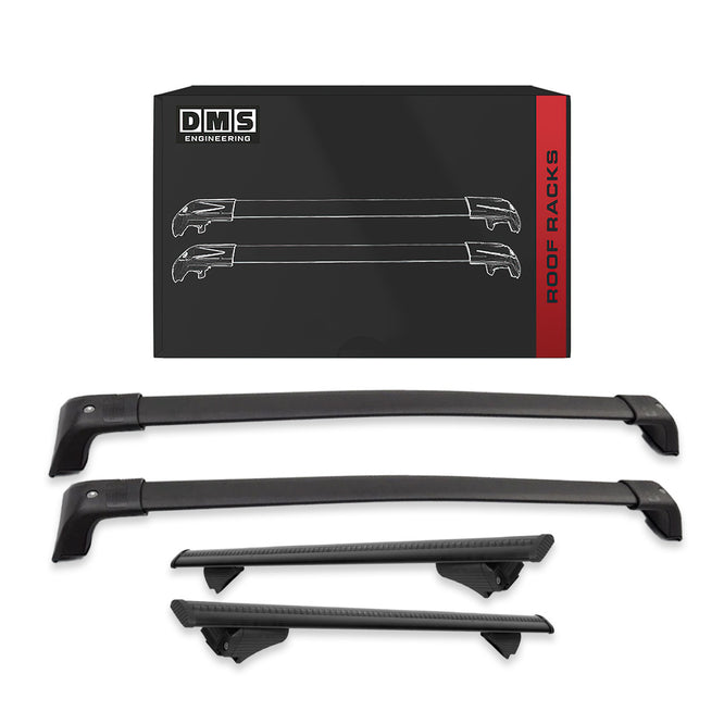 Toyota Kluger XU40 (2008- 2013) Aluminum Roof Racks