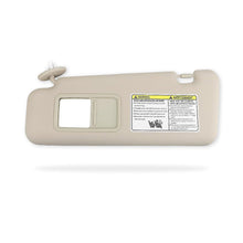 Toyota Kluger XU40 (2008 - 2013) Beige Interior Sun Visors LH + RH