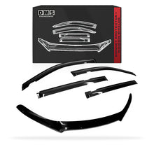 Toyota Kluger XU50 (2013 - 2020) Bonnet Protector + Weather Shields