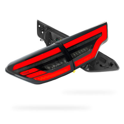 Toyota Kluger XU50 (2014 - 2019) Clear Animation Sequential Tail Lights LH + RH