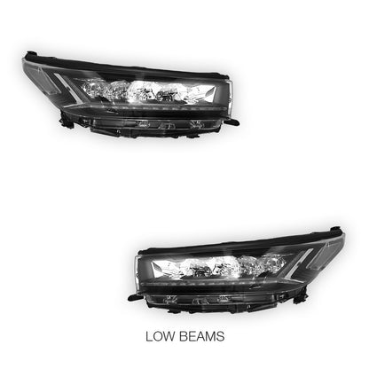 Toyota Kluger XU50 (2016 - 2019) Clear Headlights LH + RH