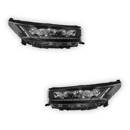 Toyota Kluger XU50 (2016 - 2019) Clear Headlights LH + RH