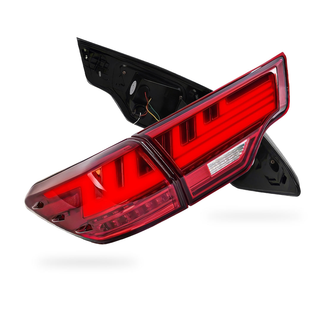 Toyota Kluger XU50 (2016 - 2020) Animation Tail Lights LH + RH