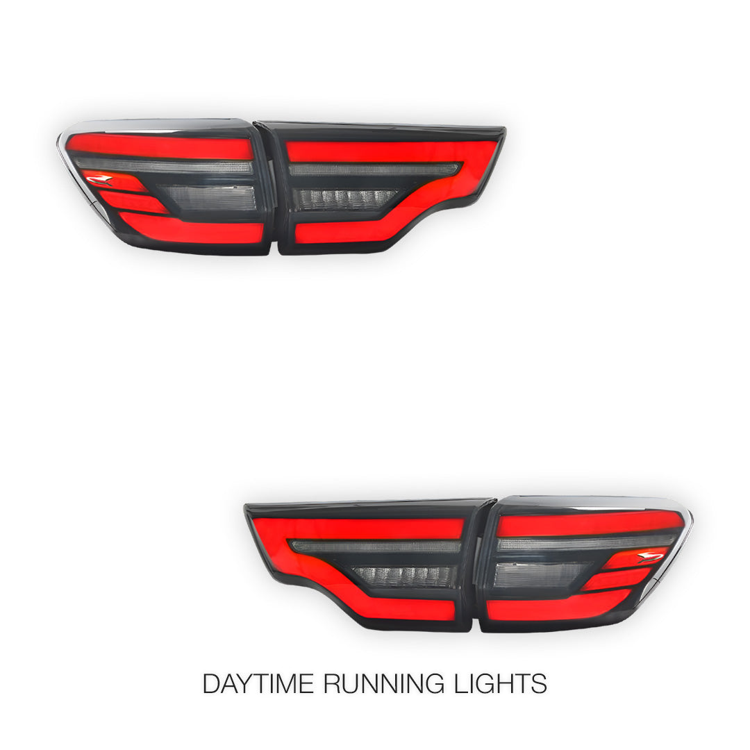 Toyota Kluger XU50 (2016 - 2020) Tail Lights LH + RH