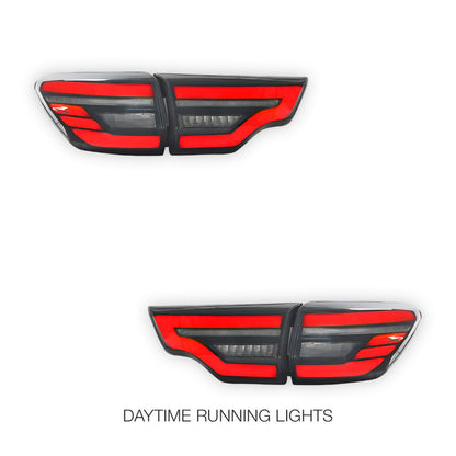 Toyota Kluger XU50 (2016 - 2020) Tail Lights LH + RH