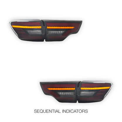 Toyota Kluger XU50 (2016 - 2020) Tail Lights LH + RH