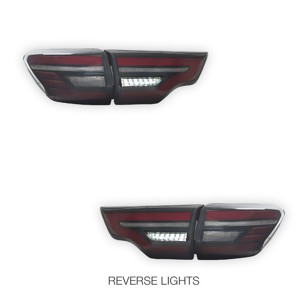 Toyota Kluger XU50 (2016 - 2020) Tail Lights LH + RH