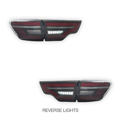 Toyota Kluger XU50 (2016 - 2020) Tail Lights LH + RH