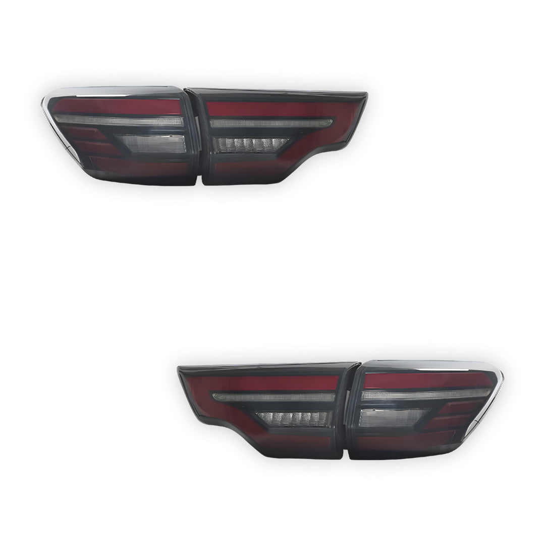 Toyota Kluger XU50 (2016 - 2020) Tail Lights LH + RH