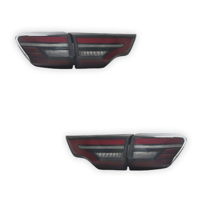 Toyota Kluger XU50 (2016 - 2020) Tail Lights LH + RH