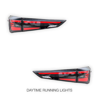 Toyota Kluger XU70 (2020 - 2022) Clear Sequential Tail Lights LH + RH