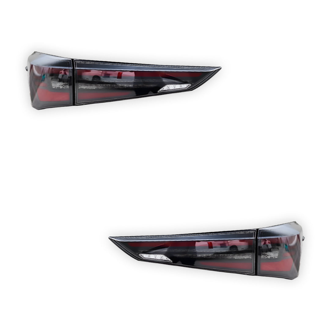 Toyota Kluger XU70 (2020 - 2022) Clear Sequential Tail Lights LH + RH