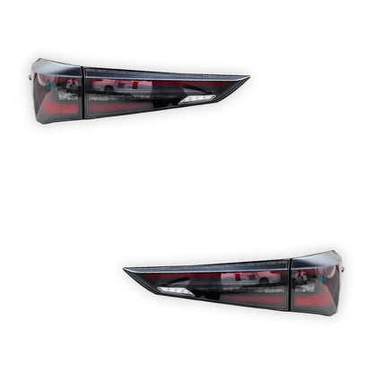 Toyota Kluger XU70 (2020 - 2022) Clear Sequential Tail Lights LH + RH