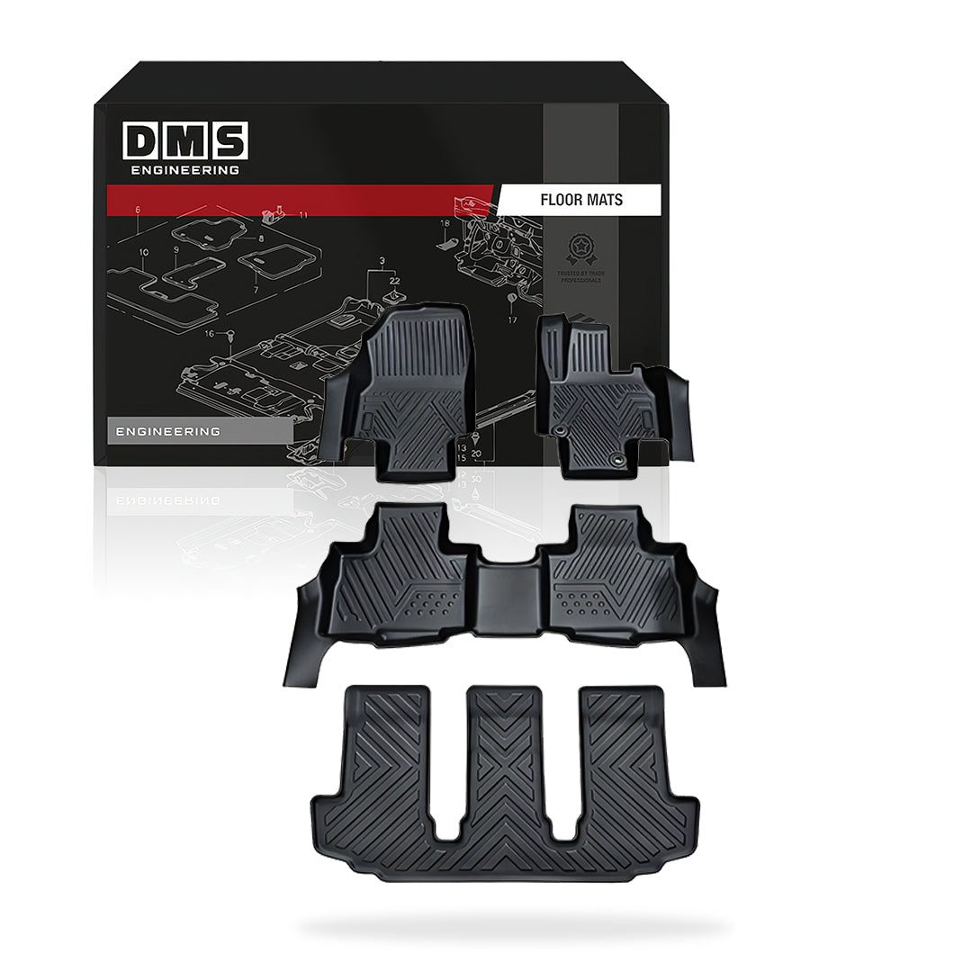 Toyota Kluger XU70 (2021 - 2026) Car Floor Mats