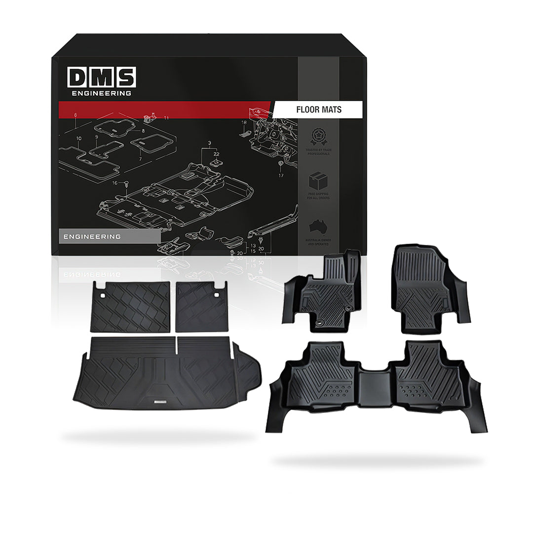 Toyota Kluger XU70 (2021 - 2026) Car Floor Mats