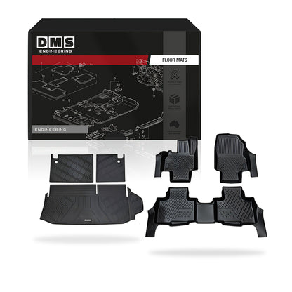 Toyota Kluger XU70 (2021 - 2026) Car Floor Mats