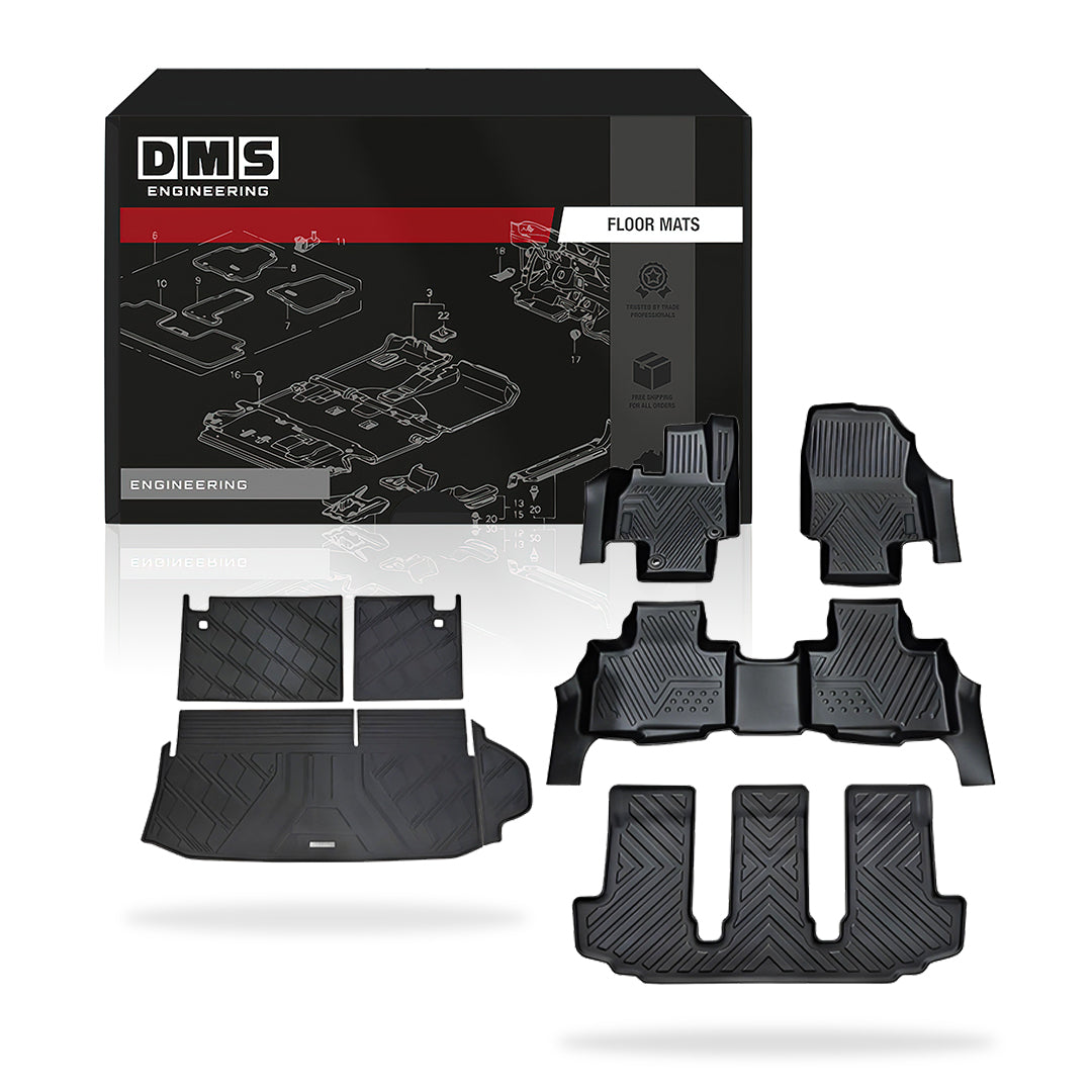 Toyota Kluger XU70 (2021 - 2026) Car Floor Mats
